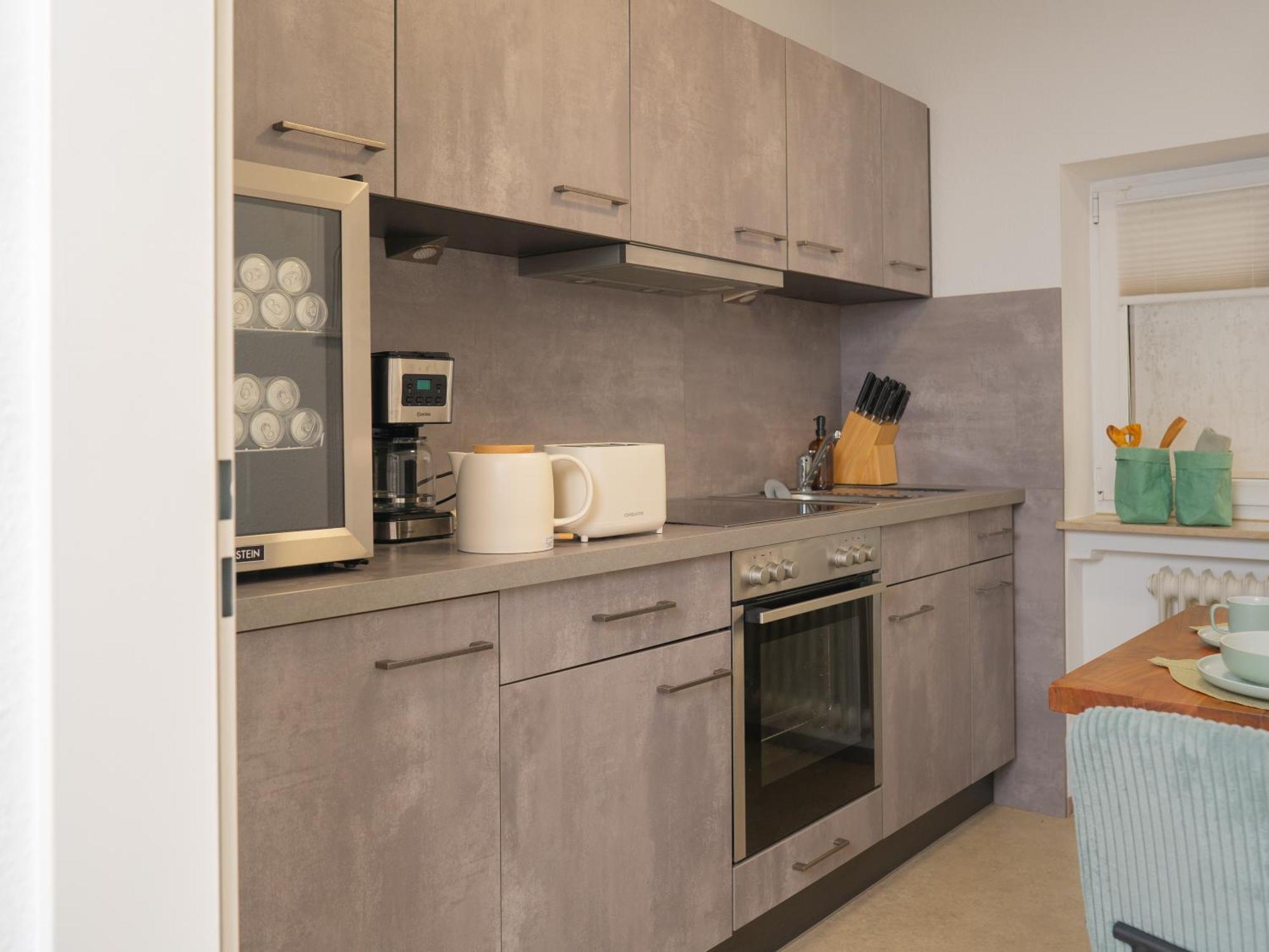 Einzigartiges Scandi Apartment - Innenstadt Mit Parkplatz, Balkon & Wlan - Perfekt Fuer Radfahrer Riedlingen Exterior foto